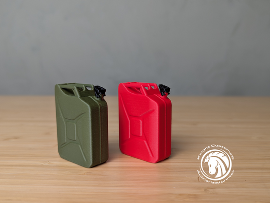 Jerry Can 1:10 Scale Accessory for RC Crawler - Knight Customs Officially Licensed