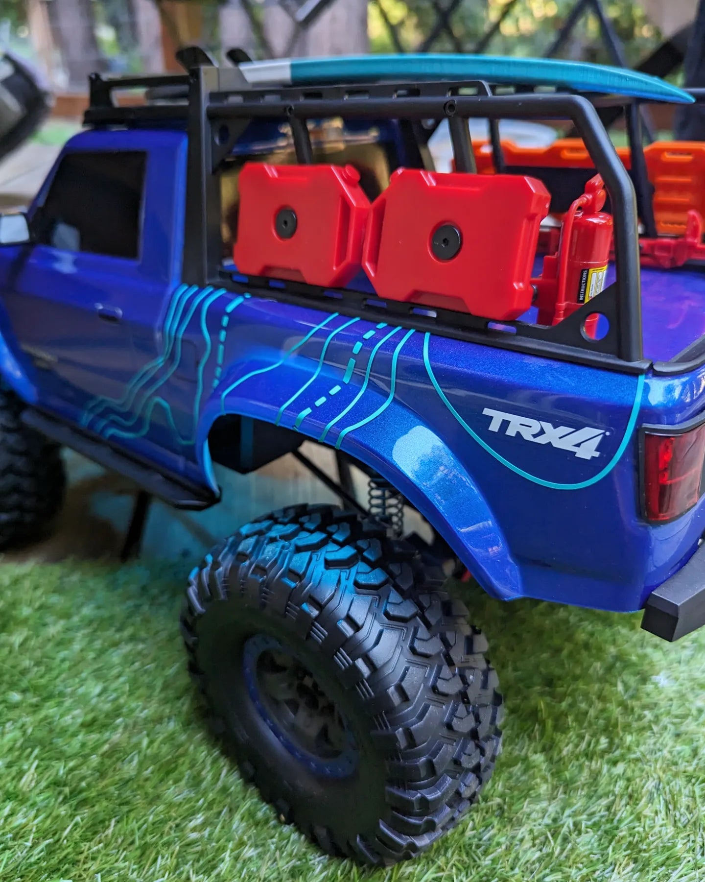 Topography Graphics for RC Crawler (1:10 Scale)