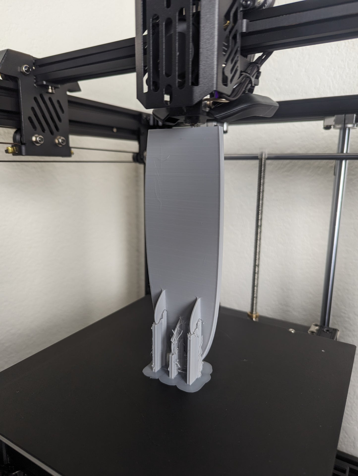 3D Printed Surfboard - unpainted (1:10 scale for RC Crawler)