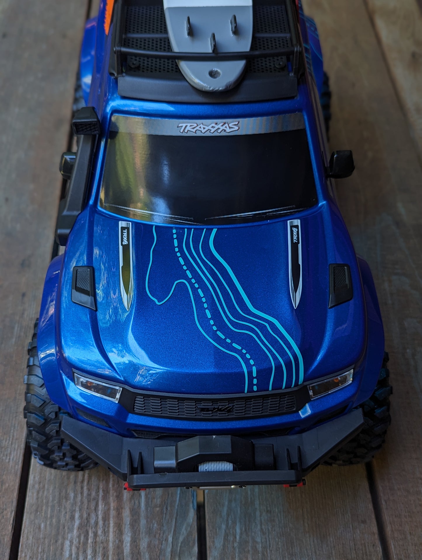 Topography Graphics for RC Crawler (1:10 Scale)