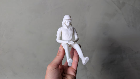 Female RC Driver Figure 1:10 scale Crawler - 'Hayley' RC Girl Knight Customs official 3D Print