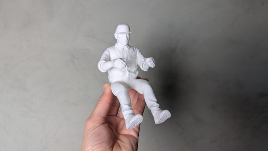 Male RC Driver Figure 1:10 scale Crawler - 'Matt' Knight Customs official 3D Print