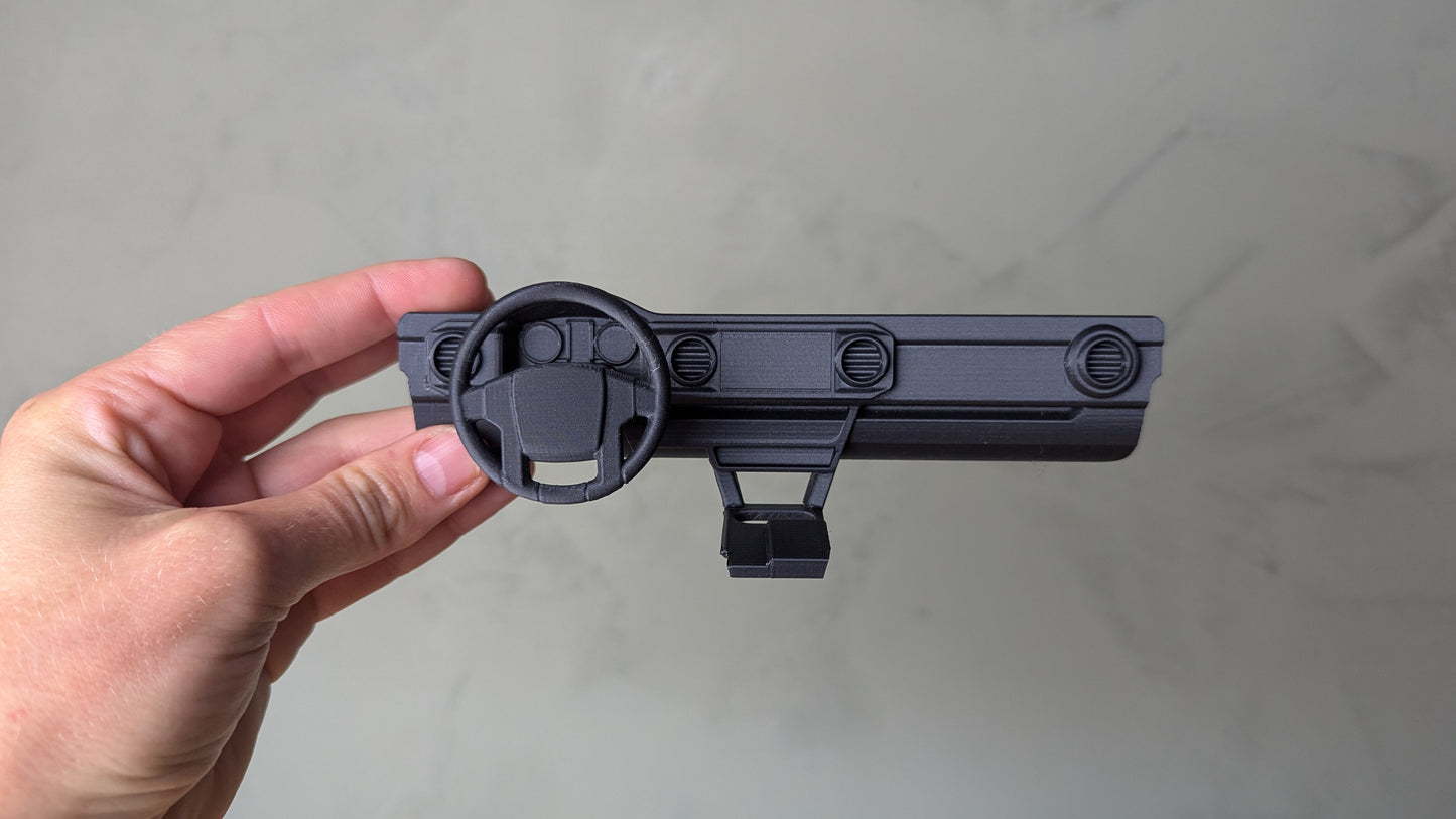 Element RC 1/10 Knightrunner RC crawler scale interior detail set (3D printed)
