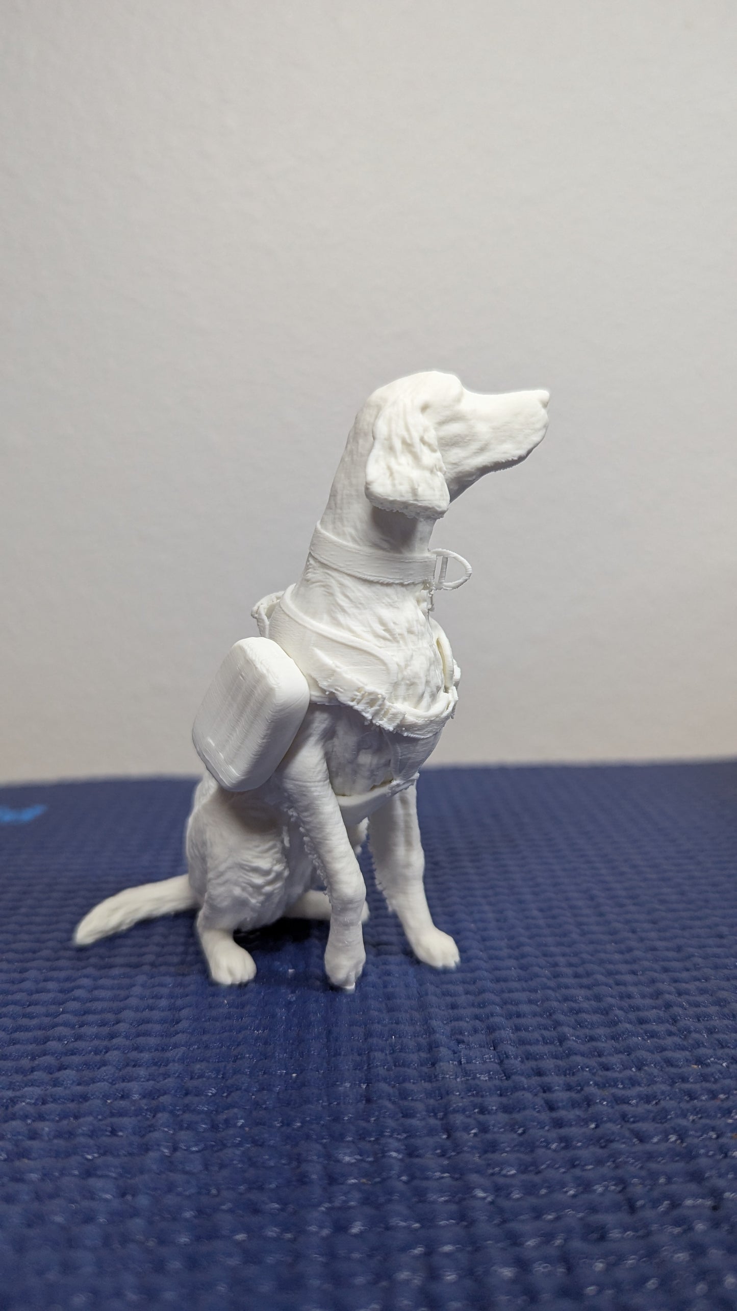 1:10 Scale Dog - "Billy Goat" Knight Customs official 3D Print