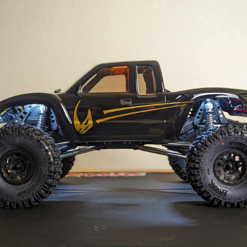 Mandolorian decal set (for Proline Cliffhanger / RC Crawler)