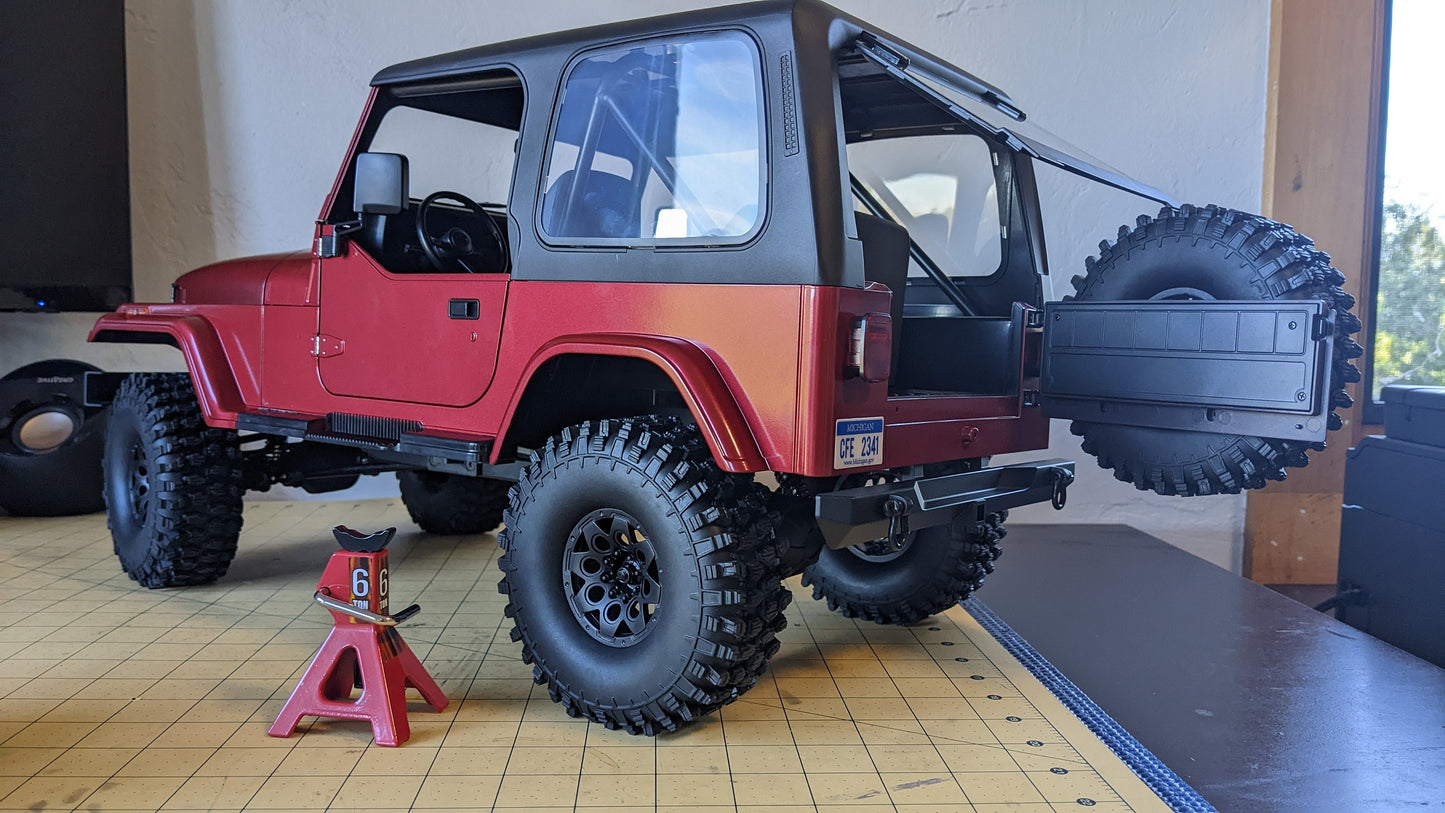 6 Ton Jack Stand - 1/10 scale RC accessory, FIX by RC Girl