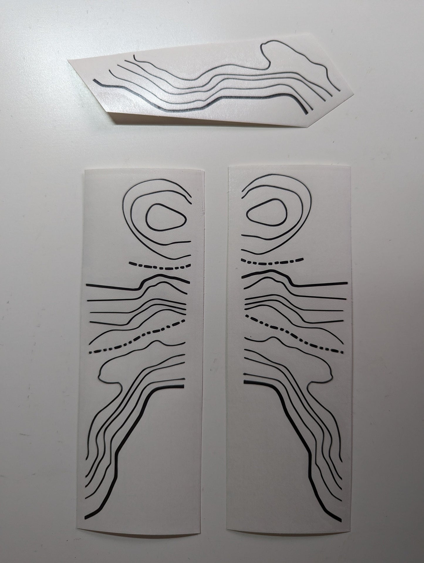 Topography Graphics for the TRX-4M Bronco, by The RC Girl