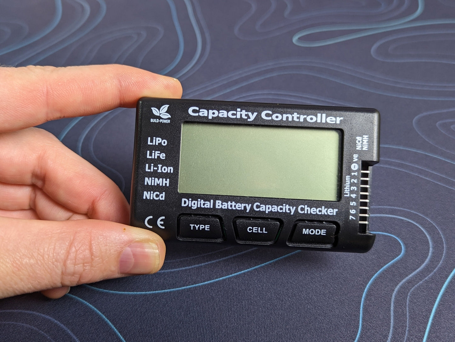 RC Battery Capacity Checker, by The RC Girl