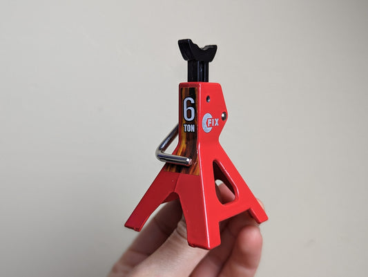 6 Ton Jack Stand - 1/10 scale RC accessory, FIX by RC Girl
