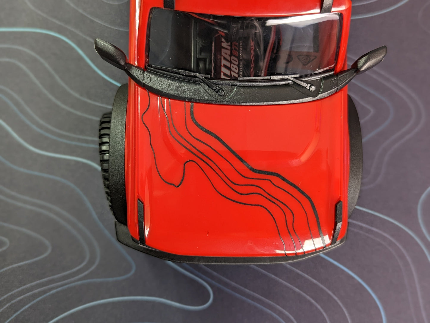Topography Graphics for the TRX-4M Bronco, by The RC Girl