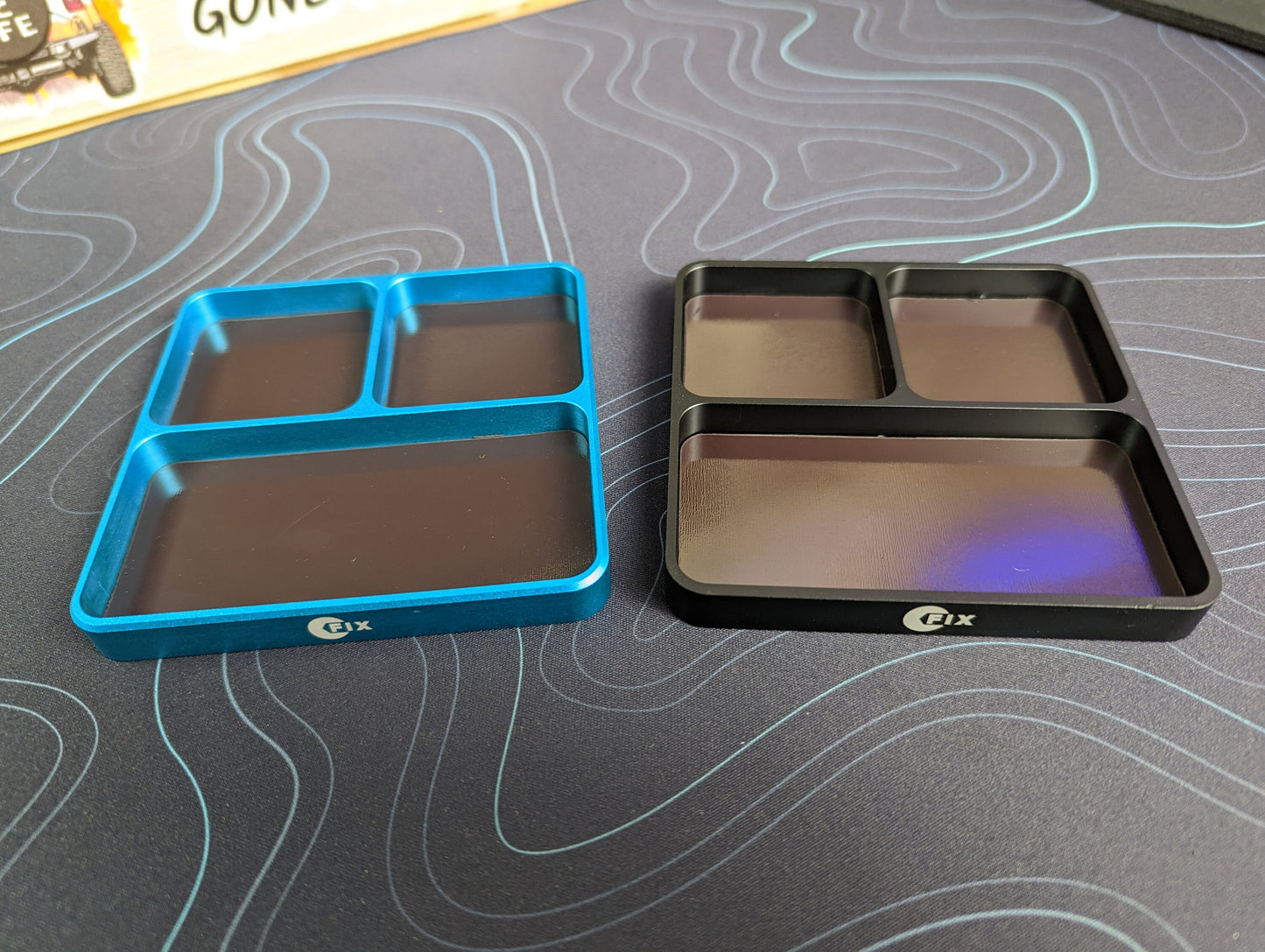 Magnetic Screw Tray, by The RC Girl