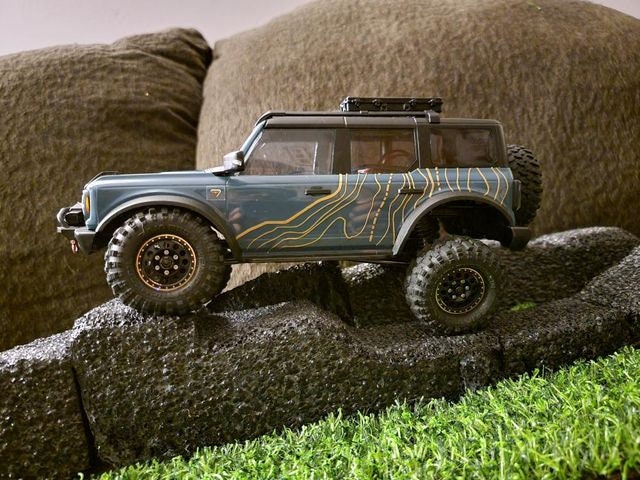 Topography Graphics for the TRX-4M Bronco, by The RC Girl