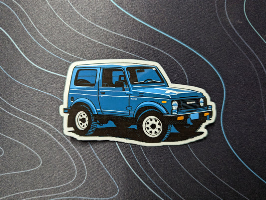 Suzuki Jimny Die Cut Sticker - by The RC Girl