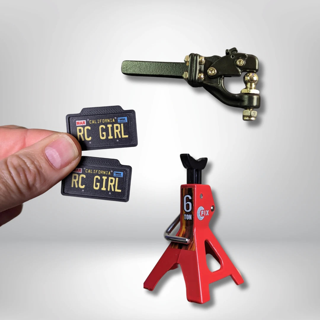 Scale Crawler Accessories