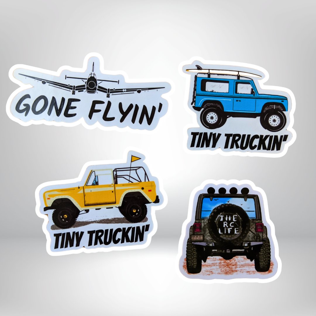 rc girl stickers