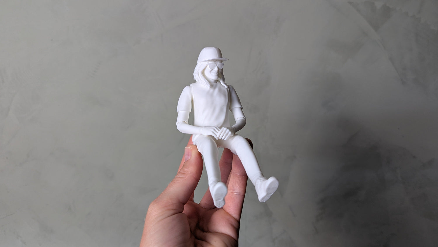 RC Driver Figures (1:10 Scale)