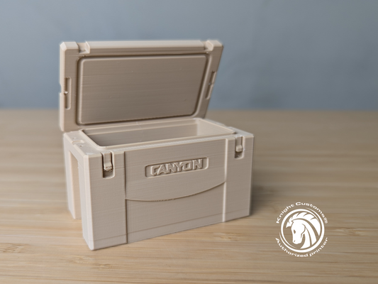 Canyon Cooler 1:10 Scale RC Crawler Accessory - Knight Customs Officially Licensed