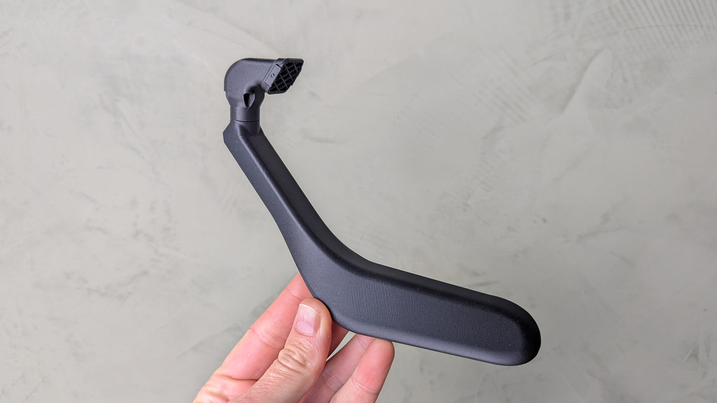 Axial SCX6 3D printed snorkel (1:6 scale) - Knight Customs officially licensed