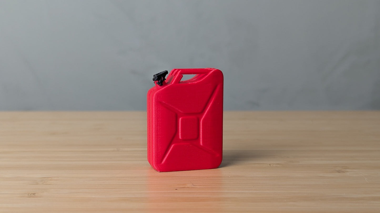 Jerry Can 1:10 Scale Accessory for RC Crawler - Knight Customs Officially Licensed
