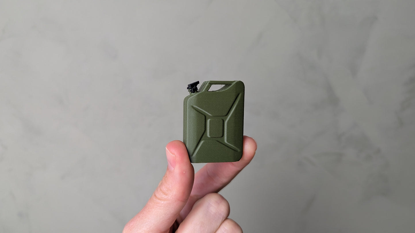 Jerry Can 1:10 Scale Accessory for RC Crawler - Knight Customs Officially Licensed