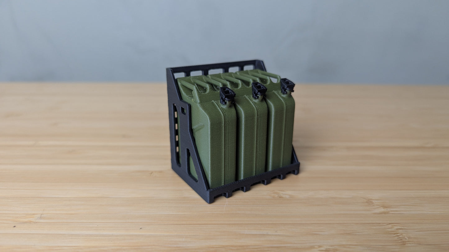Jerry Can 1:10 Scale Accessory for RC Crawler - Knight Customs Officially Licensed