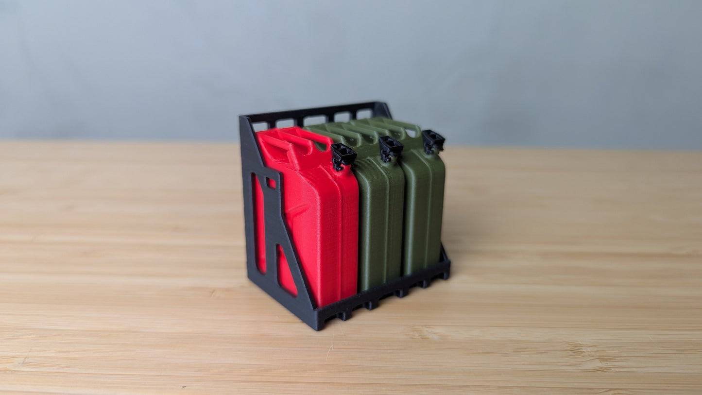 Jerry Can 1:10 Scale Accessory for RC Crawler - Knight Customs Officially Licensed