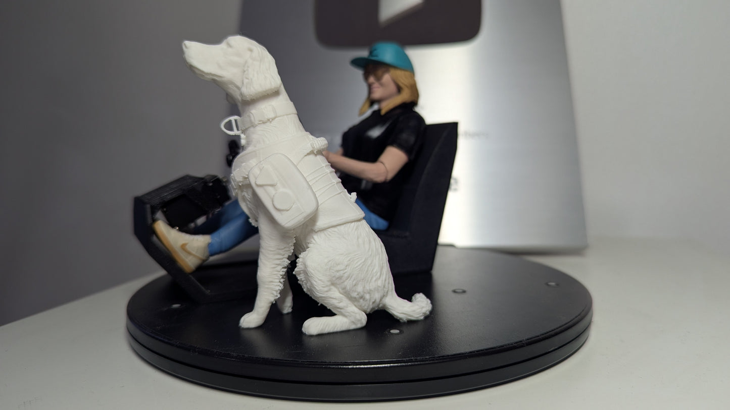 1:10 Scale Dog - "Billy Goat" Knight Customs official 3D Print