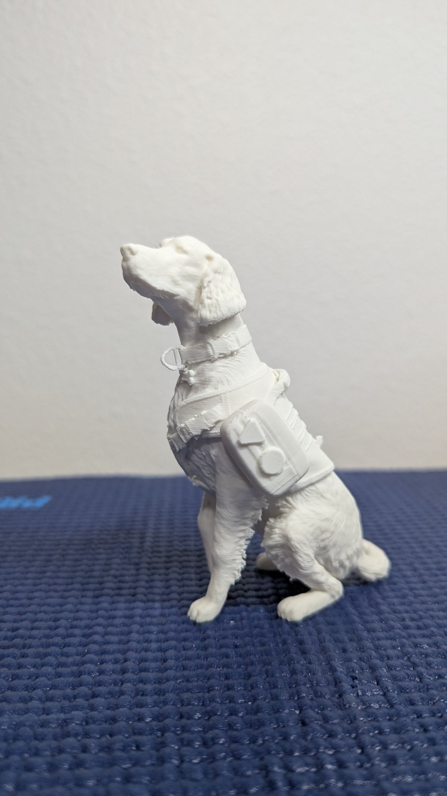 1:10 Scale Dog - "Billy Goat" Knight Customs official 3D Print