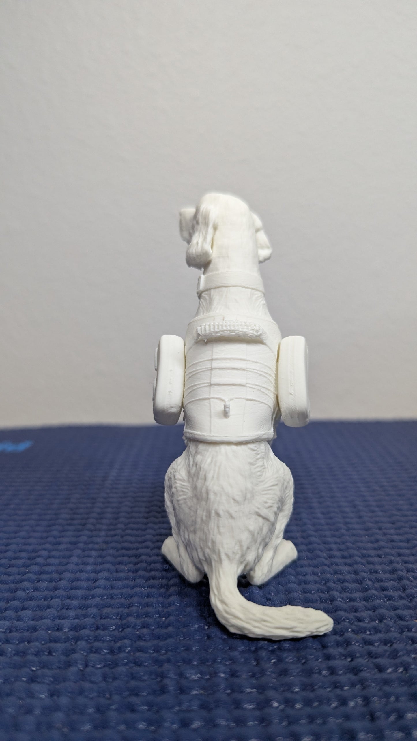 1:10 Scale Dog - "Billy Goat" Knight Customs official 3D Print