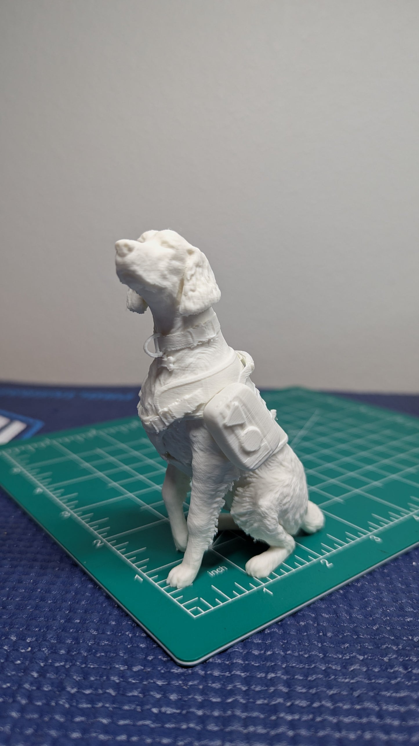 1:10 Scale Dog - "Billy Goat" Knight Customs official 3D Print