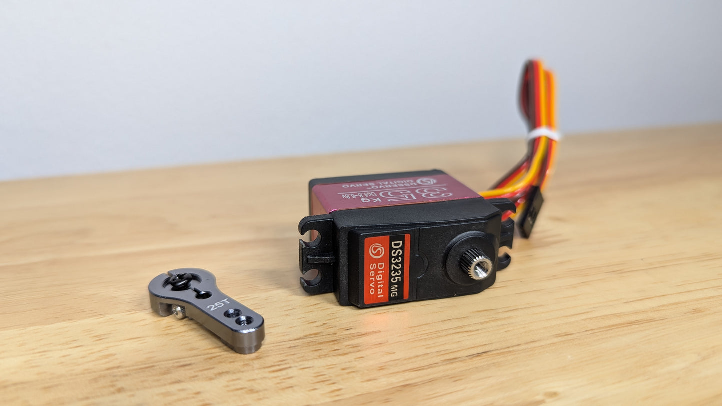 35kg High Torque Metal Gear Waterproof Servo for RC Vehicles (DS3235)