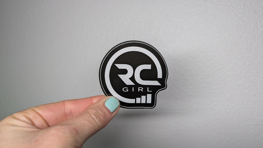 RC Girl 3" Sticker