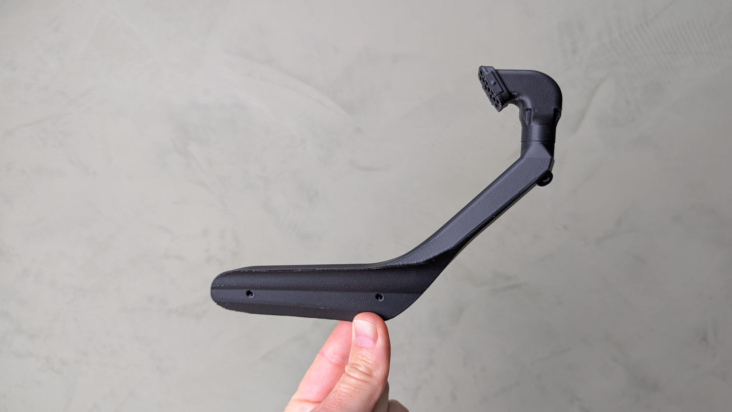 Axial SCX6 3D printed snorkel (1:6 scale) - Knight Customs officially licensed