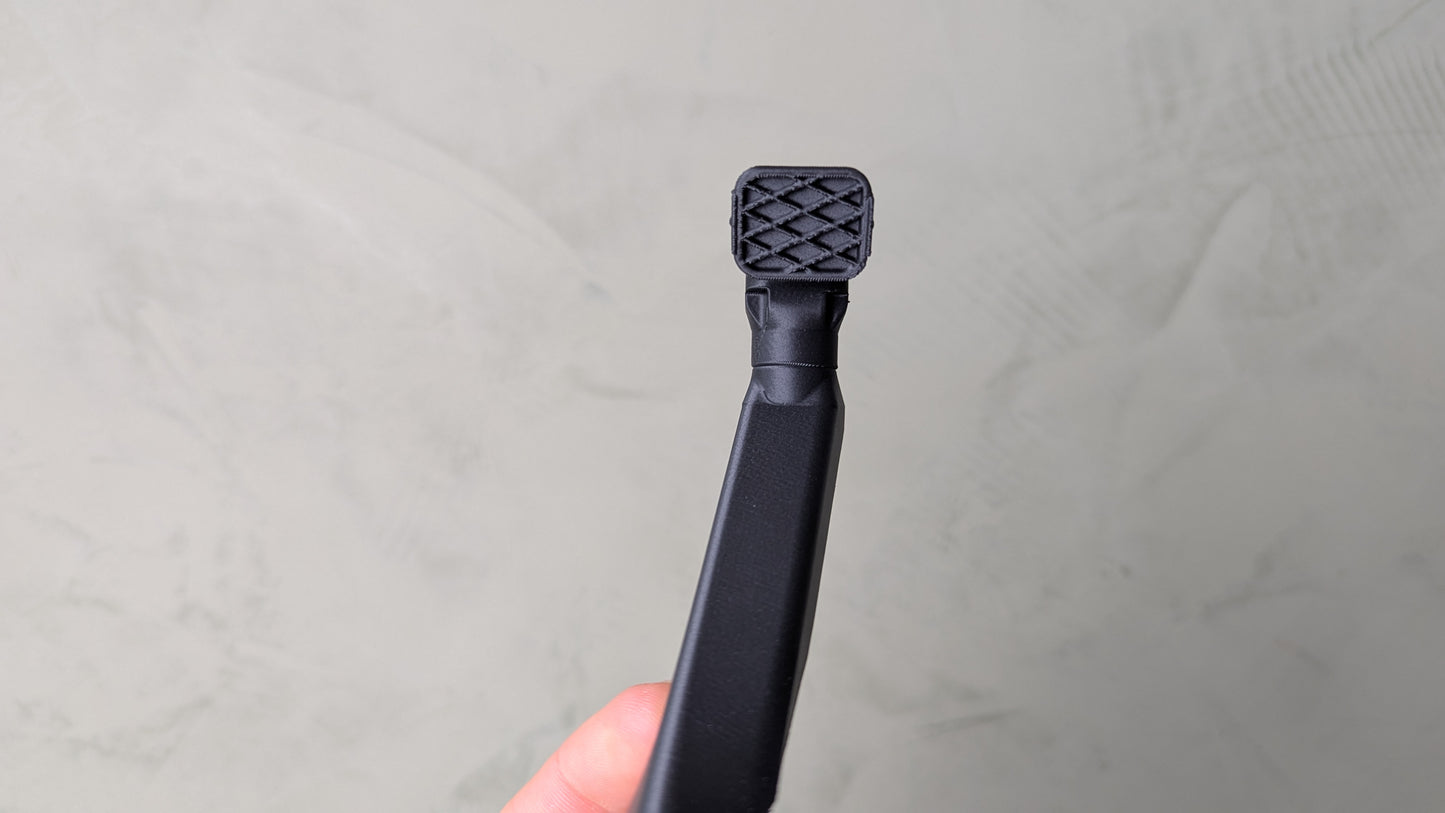 Axial SCX6 3D printed snorkel (1:6 scale) - Knight Customs officially licensed