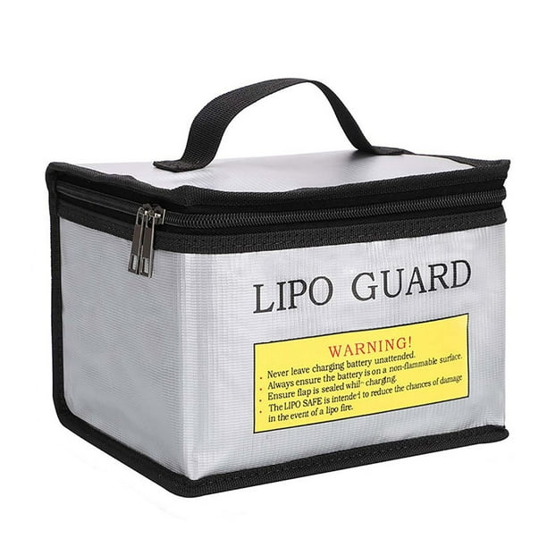 LiPo-Safe Storage & Charging Bag, 8x6x5"