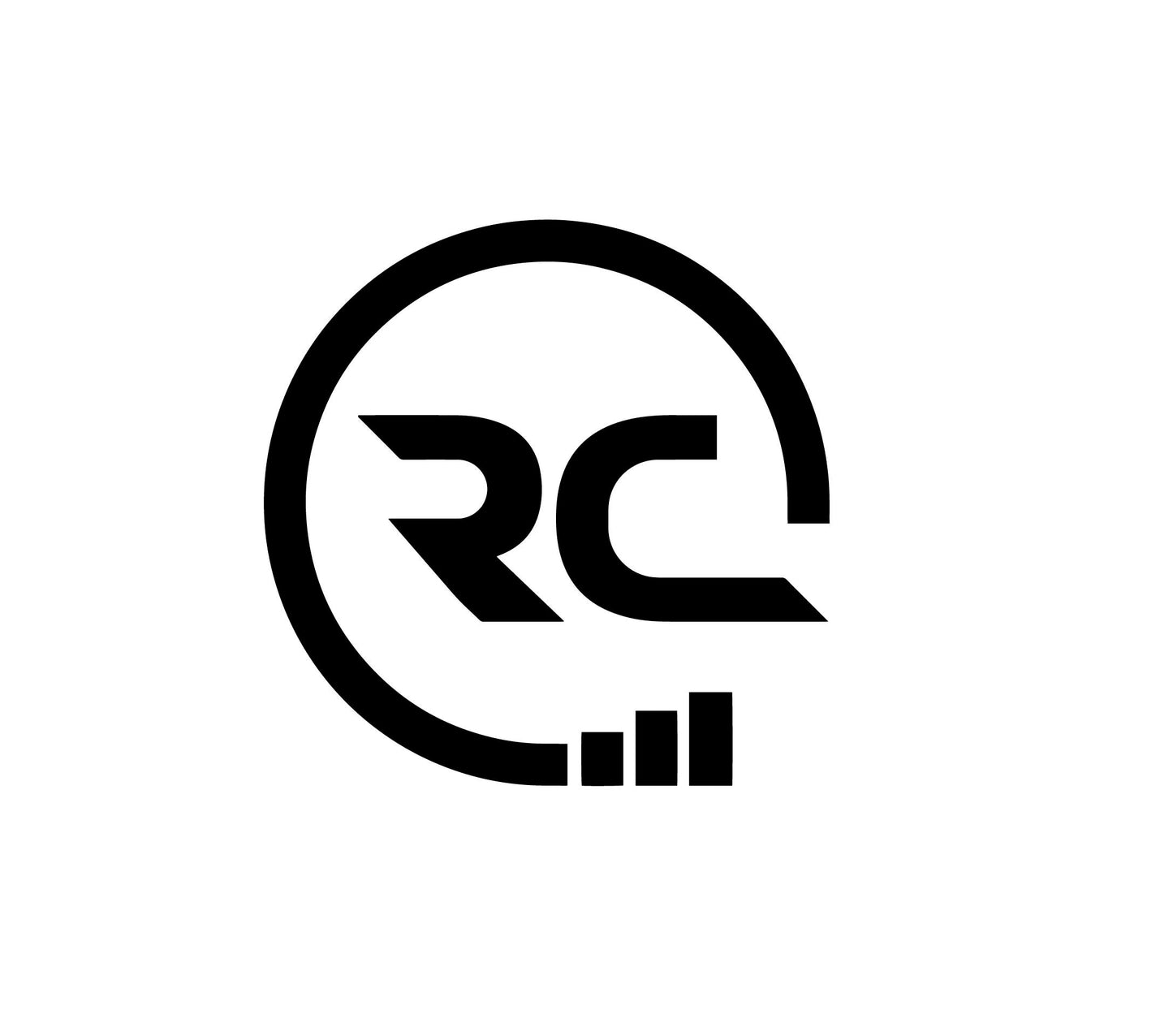 RC vinyl decal