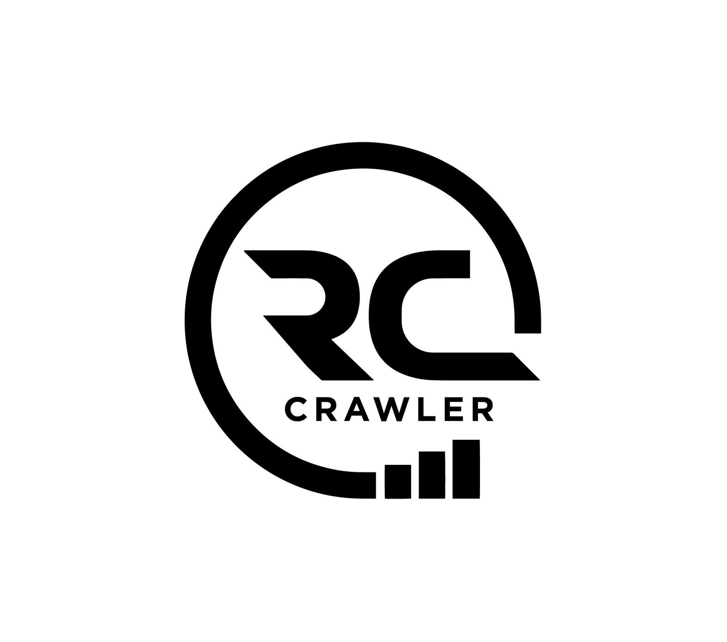 RC CRAWLER vinyl decal