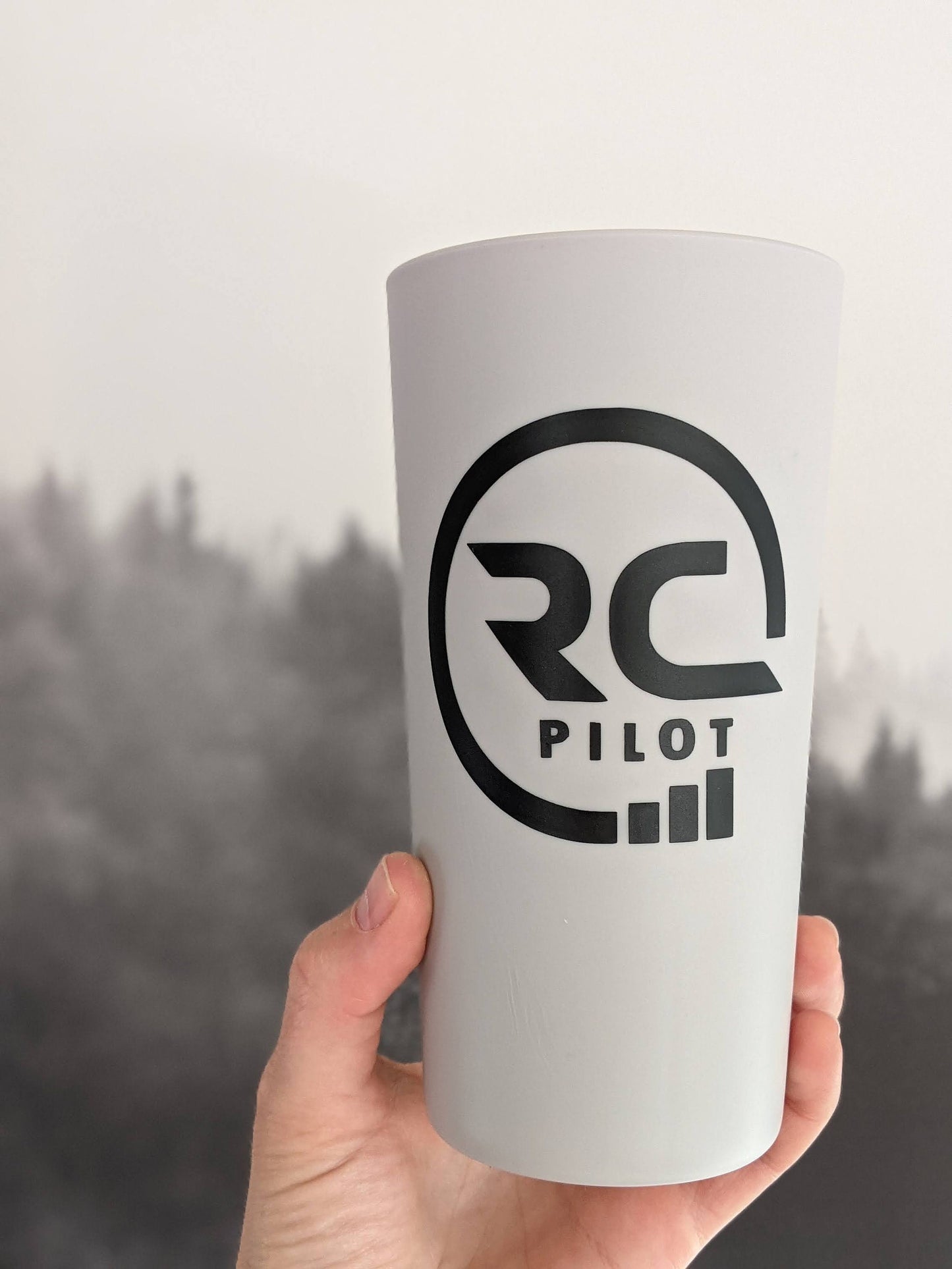 RC Pilot 3" vinyl decal