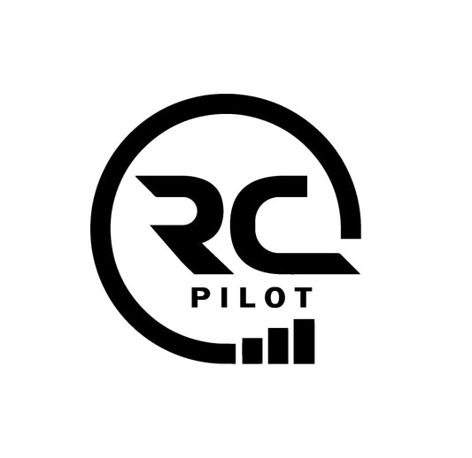 RC Pilot 3" vinyl decal