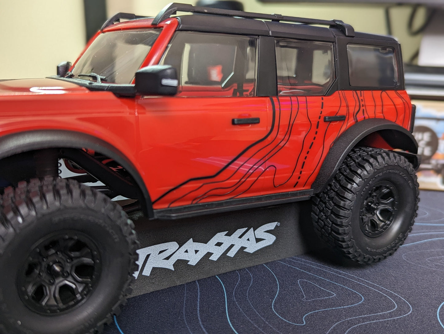 Topography Graphics for the TRX-4M Bronco, by The RC Girl