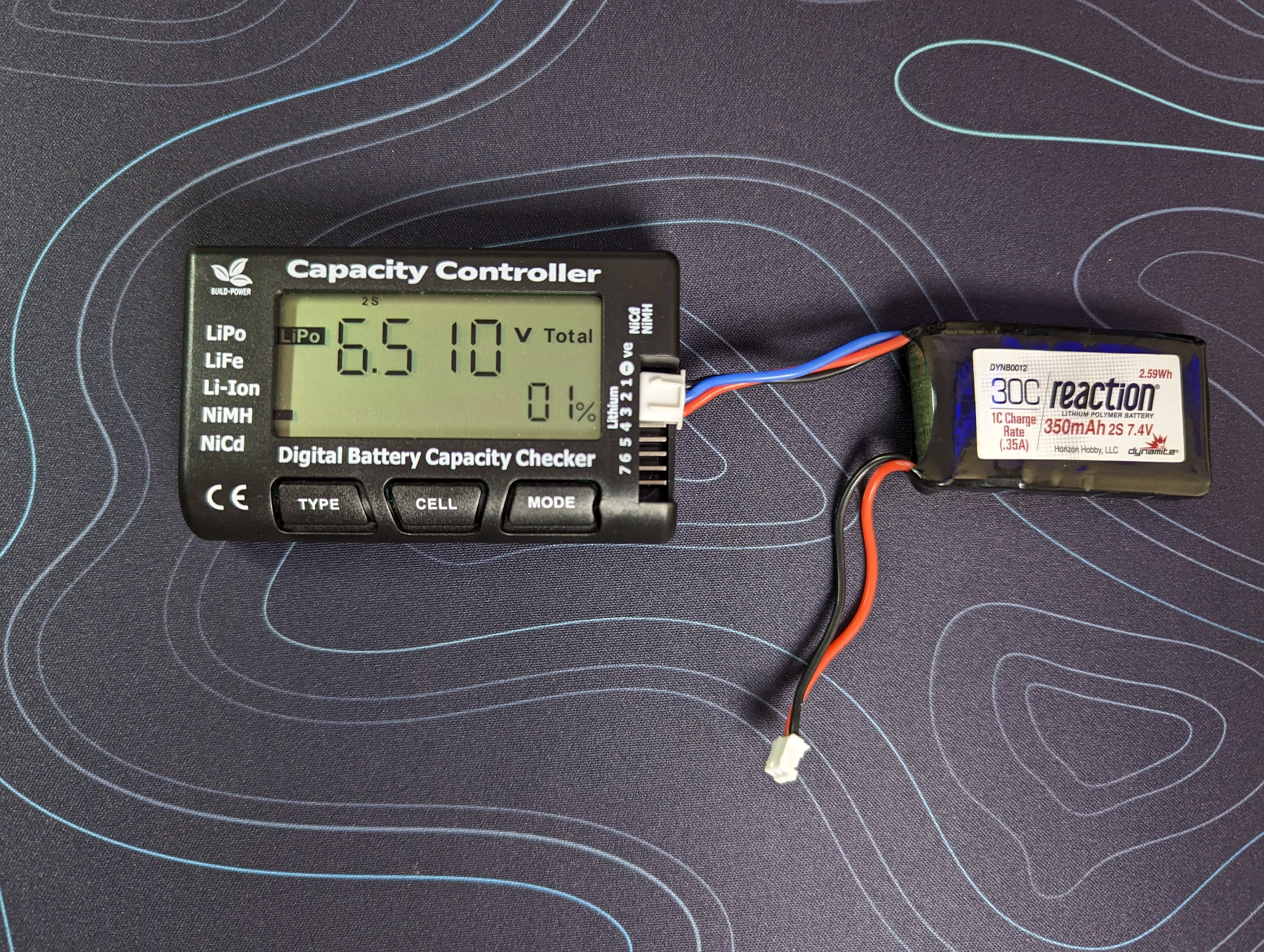 Rc Battery Monitoring Module RC Battery Checker, by The RC Girl – The RC Girl