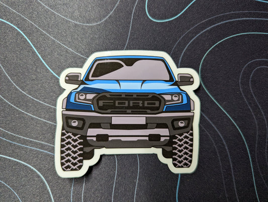 Ford F150 Truck Die Cut Sticker - by The RC Girl