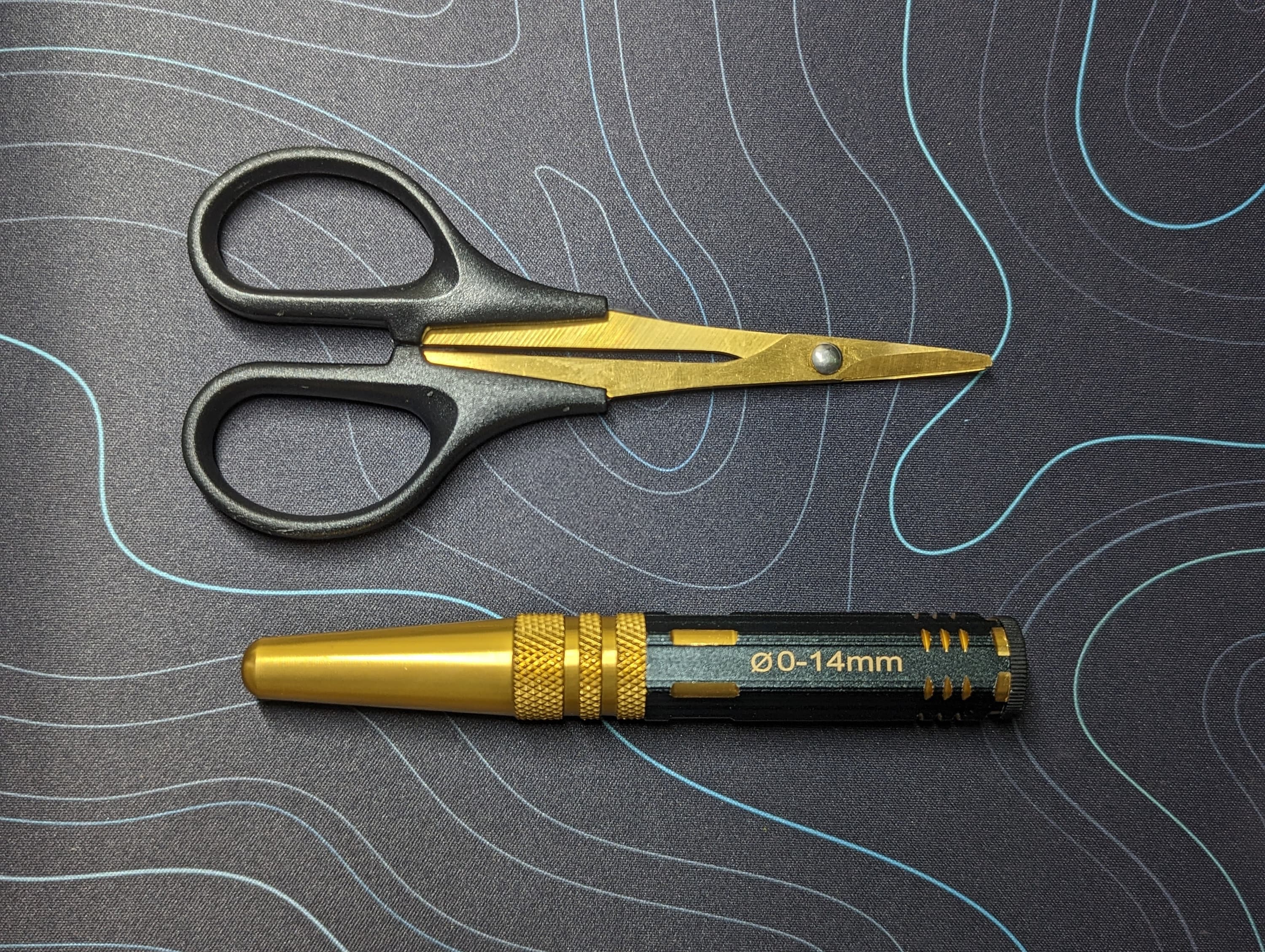 Rc Body Rake Body Reamer & Curved Scissor Set for the RC hobby – The RC Girl