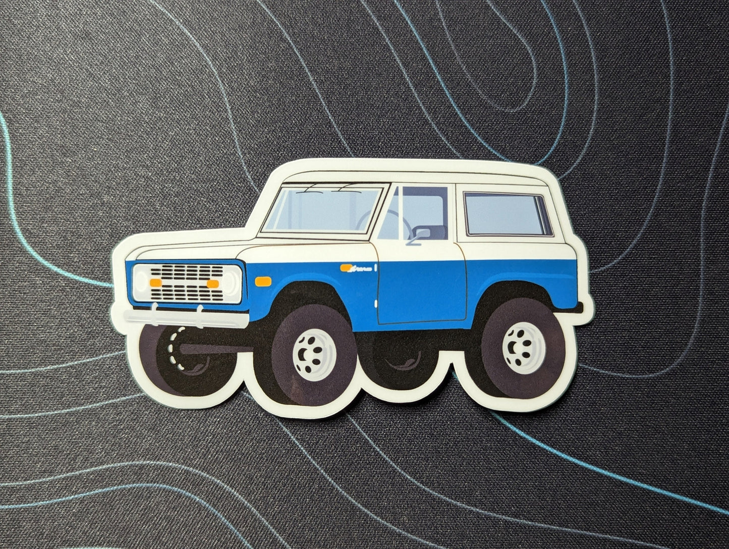 Ford Bronco Die Cut Sticker - by The RC Girl