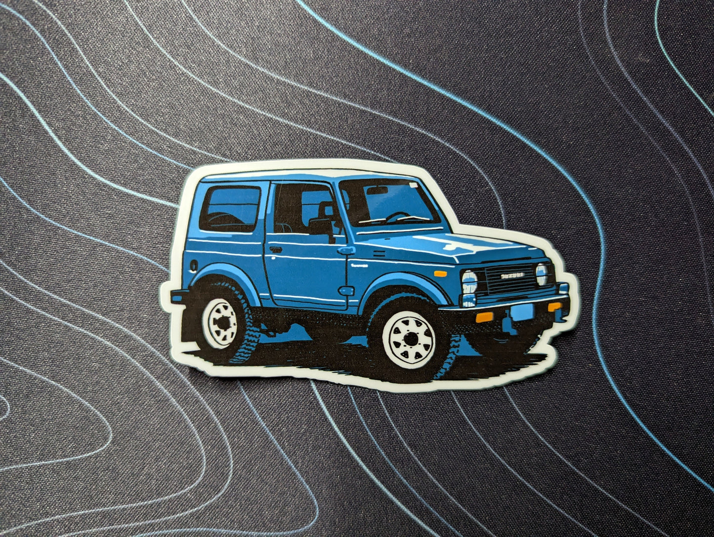 Suzuki Jimny Die Cut Sticker - by The RC Girl